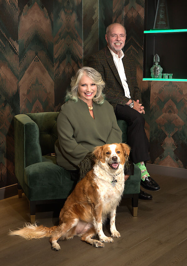 Cindy Pasky and Husband Paul